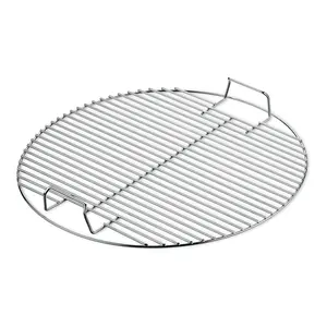 Processed And Customized Food-grade Stainless Steel Round Grill BBQ Metal Baking Pan