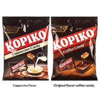 Chinees geïmporteerde Kopiko koffiebonbons |   Originele smaak fruit harde snoepjes suiker |   140g zakje snacks op kamertemperatuur, groothandel voedsel