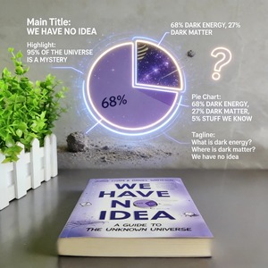 No sabemos de qué se trata por Jorge Cham y Daniel Whiteson. <span class=keywords><strong>Libro</strong></span> de astronomía accesible que explora de forma divertida los secretos cosméticos sin resolver - Product Image 2