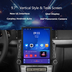 Radio de Coche Android con Pantalla Tesla Vertical de 9.7 Pulgadas para <span class=keywords><strong>Toyota</strong></span> IPSUM Avensis <span class=keywords><strong>Verso</strong></span> / Nissan Almera 2012-2019, Navegación GPS - Product Image 2
