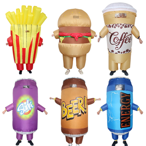 6 estilos <span class=keywords><strong>de</strong></span> disfraces inflables <span class=keywords><strong>de</strong></span> Halloween, trajes <span class=keywords><strong>de</strong></span> Cosplay para adultos, divertidos refrescos, hamburguesas, patatas fritas, taza <span class=keywords><strong>de</strong></span> café, latas <span class=keywords><strong>de</strong></span> cerveza, suministros para fiestas - Product Image 1