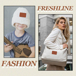 Parche de Cuero Reciclado Ecológico con Logotipo Personalizado para Mochilas, Etiqueta de Cuero Grabada con Láser Personalizada para Zapatos y Botas - Product Image 6