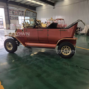 Nouvelle Voiture Électrique Rétro de Style Européen 2026 – Bus Touristique Classique – Vente Directe Usine - Product Image 5