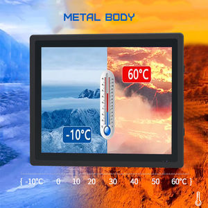 แผงคอมพิวเตอร์แบบสัมผัสขนาด15นิ้วสำหรับงานอุตสาหกรรมแบบ all-in-one รุ่นใหม่สี่คอร์ Intel DDR4 SSD <span class=keywords><strong>Windows</strong></span> <span class=keywords><strong>10</strong></span> - Product Image 5