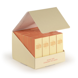 Confezione da 24 tubetti Dermo-Suavina Citrus Lip Tube all'olio di arancia dolce, regalo aziendale, vendita all'ingrosso di confezioni di rossetti. - Product Image 1