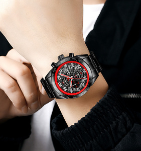 Relojes de Lujo de Cuarzo de Calidad con Parte Trasera de Acero Inoxidable Resistentes al Agua de 30 m Modelo 9338 de Skmei a <span class=keywords><strong>Precio</strong></span> Económico para Hombre - Product Image 4