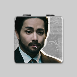 Specchio Portatile Pieghevole Quadrato Bifacciale per Trucco KPOP Idol Bangtan Boys 2026 <span class=keywords><strong>World</strong></span> <span class=keywords><strong>Tour</strong></span> ARIRANG 2.0 - Vendita all'Ingrosso - Product Image 2
