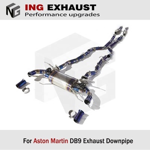ING – Valve d'échappement en alliage de titane pour <span class=keywords><strong>Aston</strong></span> Martin 2011 + 6.0L V8 V10 DB11 DBX <span class=keywords><strong>DBS</strong></span> Vantage, accessoires de voiture - Product Image 2