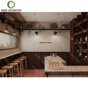 Conception de boutique de desserts 3D, <span class=keywords><strong>boulangerie</strong></span> avec présentation de pâtisseries, design intérieur de pâtisserie, décoration de bar <span class=keywords><strong>à</strong></span> macarons pour la vente - Product Image 5