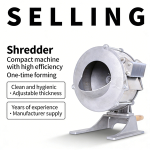 Tritatutto Manuale per Verdure per Impianti di Lavorazione, Lama Regolabile ad Alta Precisione, 6 Mesi di Garanzia per una Lavorazione Perfetta - Product Image 5