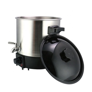 Olla Eléctrica Antiadherente para Derretir Cera de Soja para Fabricación de Velas, Uso Comercial, Capacidad de 9L - Product Image 2