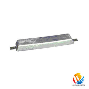 أنود مضحي من الألومنيوم للصهاريج والجاحظ كلا الطرفين - Product Image 4