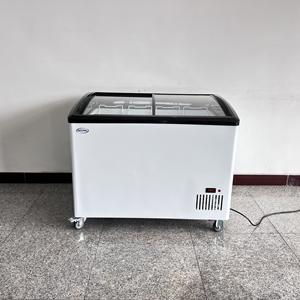 Vente chaude Crème Glacée Porte En Verre Horizontal Mini Popsicle Affichage Vertical Congélateur pour <span class=keywords><strong>Dépanneur</strong></span> - Product Image 6