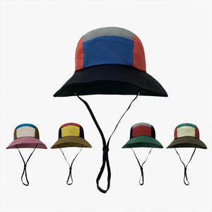 2024 nouveau Design chapeau seau à bord plat chapeau <span class=keywords><strong>de</strong></span> pêcheur chapeau <span class=keywords><strong>de</strong></span> Sport <span class=keywords><strong>de</strong></span> plein air <span class=keywords><strong>de</strong></span> haute qualité avec Logos personnalisés casquette <span class=keywords><strong>de</strong></span> Golf en tissu Ripstop - Product Image 1