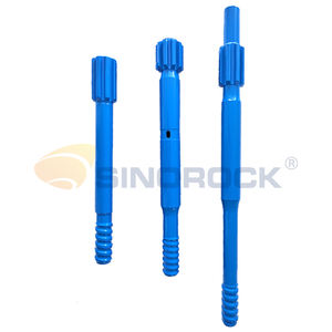 उच्च मैंगनीज स्टील पहनने वाले प्रतिरोधी छेद थ्रेड शंक एडाप्टर के लिए हाइड्रोलिक ड्रिल रिग फोर्जिंग प्रसंस्करण कोयला खनन ड्रिलिंग - Product Image 5