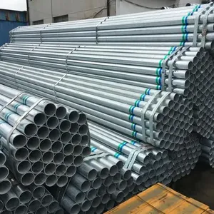 Ống sắt thép 10 ft Vòng mạ kẽm rắn EMT ống đường ống dẫn dầu GB erw hệ thống ống nước nhúng nóng ống thép mạ kẽm 0.5-80 mm - Product Image 3