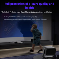 Projecteur laser triple 4K JMGO N3 Ultra Max 4600 CVIA 3840x2160 Zoom optique Android 11 WiFi 6 Home Cinéma Beamer