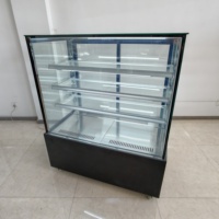 Vitrine réfrigérée de comptoir pour gâteaux, petite vitrine de présentation pour magasin