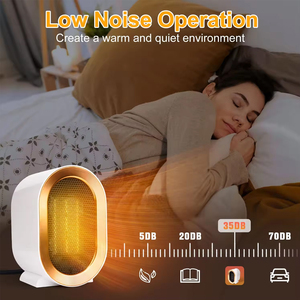 Quạt sưởi NURFIODUR 2025 bán chạy nhất, 1200W, tiết kiệm năng lượng, làm nóng không khí, máy sưởi điện PTC cho phòng khách, mùa đông - Product Image 2