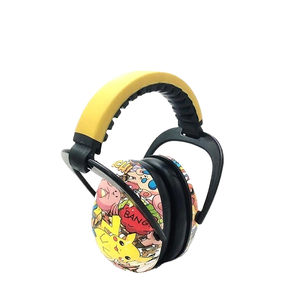 <span class=keywords><strong>Orejeras</strong></span> Plegables Reutilizables con Cancelación de Ruido de 28dB SNR para Niños, Protección Acústica para Autismo y Lectura - Product Image 1