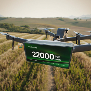 Batería de Alta Densidad de 22000 mAh a 26000 mAh, 22 Ah, 26 Ah, 6S, 23.7 V, 18S, 47.4 V, Paquete de Baterías de Estado Sólido para Drones, 10000 mAh-6S, Batería de Estado Semisólido - Product Image 5