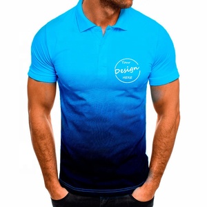 Abbigliamento da squadra personalizzato con stampa Logo Casual estivo in forma uniforme da <span class=keywords><strong>lavoro</strong></span> t-shirt Polo da uomo oversize nera da Golf da uomo - Product Image 5