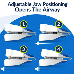 Alat Anti-Dengkur Portabel, Meningkatkan Kualitas Tidur, Hipoalergenik, Anti Ronflement - Product Image 2