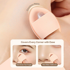<span class=keywords><strong>Beauty</strong></span> <span class=keywords><strong>Planet</strong></span> - Juego de 5 Mini Esponjas de Maquillaje para Base de Maquillaje, con Caja, Esponja Cosmética Suave para Corrector Facial - Product Image 2