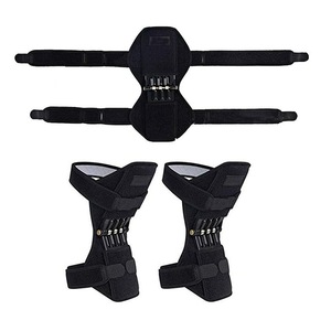 Genouillères de sport articulées avec soutien rotulien et assistance à la marche pour personnes âgées, protection et maintien renforcé, ressorts respirants à mémoire de forme, nouveau modèle - Product Image 5