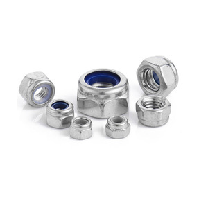 Fait sur mesure par l'usine Clinch Hex Acier inoxydable 304 Aluminium Auto-serrant M3 Nylon Touche Écrous <span class=keywords><strong>Jante</strong></span> Écrou Serrure M14 - Product Image 1