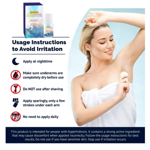 Barra desodorante de protección máxima para hombres, frasco para el sudor con Perfume de alta calidad, <span class=keywords><strong>antitranspirante</strong></span>, hiperhidrosis, fuerza clínica - Product Image 4