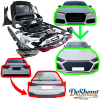 Kit de conversion Plug-and-play pour Audi A7, S7 vers RS7, pare-chocs, phares LED, grilles, capot, ailes, hayons, best-seller