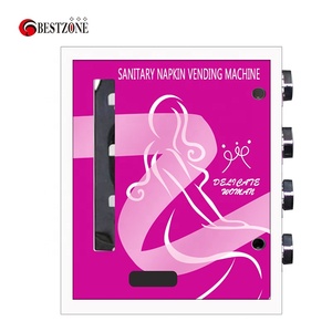 Mini 4 Auswahl Hot Seller Damen binden Kondome oder andere Tasche verpackt Produkte Combo Verkaufs automat - Product Image 4