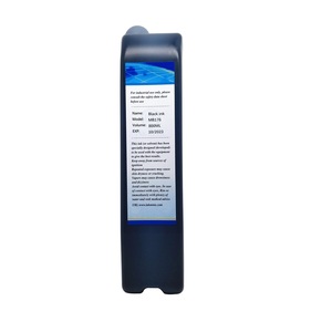 Encre noire à haute adhérence compatible MB176 de 800 ml et additif A188 pour imprimante à jet d'encre CIJ Imaje - Product Image 2
