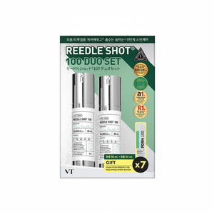VT reedle shot 100ชุดดูแลผิวที่มีคุณภาพแพ็คคู่คู่พร้อม7EA - Product Image 2
