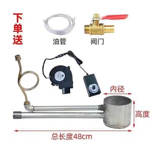 Portable Outdoor <b>Stove</b> 3-5L Thickened Windproof Mini <b>Stove</b> For Camping Picnic - Product Image 2
