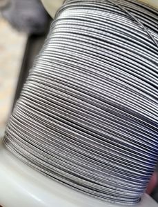 Alambre eléctrico resistente al calor, cable <span class=keywords><strong>Clapton</strong></span> preconstruido, 26ga ni90 + 36ga ni80 ni90 - Product Image 5