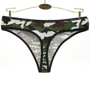Infradito in <span class=keywords><strong>cotone</strong></span> da donna per adulti così Sexy con stampa a braccio mimetico - Product Image 4
