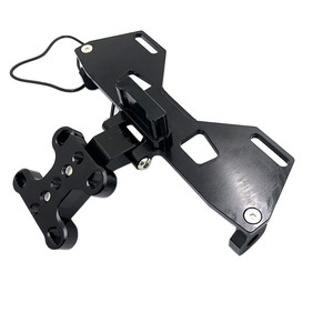 Marco para matrícula de motocicleta, soporte para matrícula LED, cola corta para YAMAHA YZF R7, soporte para matrícula - Product Image 5