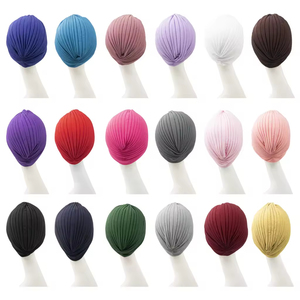 Turban de sommeil en polyester de premier ordre, <span class=keywords><strong>bandana</strong></span> noué pour femmes, chapeau de sommeil pour femmes pour une utilisation en extérieur - Product Image 6