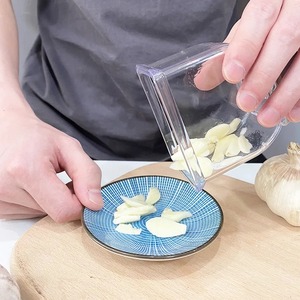 Presse-ail manuel, râpe à ail, coupe-ail, outil de cuisine, éplucheur d'ail, accessoires de cuisine, gadgets et accessoires de cuisine - Product Image 4