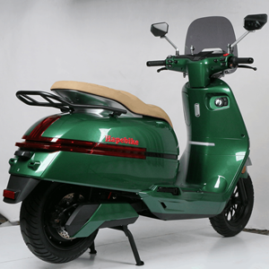 Motocicleta Eléctrica de Dos Ruedas de 12 Pulgadas, Diseño 2026, Motor sin Escobillas de 2000W, Scooter Eléctrico Rápido con Velocidad de 100 km/h y Batería de Litio - Product Image 1