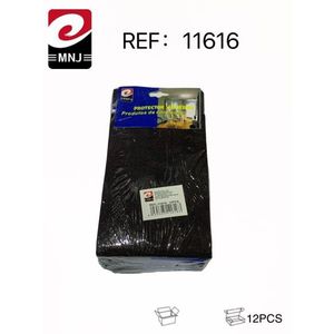 Mnj Non Woven Furniture Pad 12Pcs Protective Table Mat Black - Product Image 3