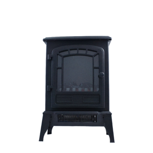 Cheminée électrique portable 2000W, effet de flamme réaliste, thermostat réglable, protection contre la surchauffe, pour la maison - Product Image 4
