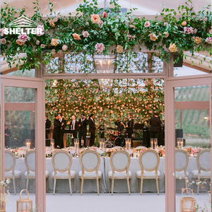 Gran techo transparente superior 40x60 boda evento tienda de campaña de lujo Big Clear Span fiesta carpa para eventos al aire libre - Product Image 4