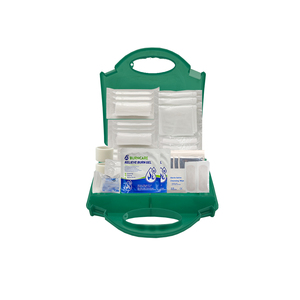 Juego de botiquín de primeros auxilios de PP con logotipo personalizado, suministros médicos de emergencia para coche de viaje en el lugar de trabajo portátil, pegatina promocional personalizada - Product Image 3