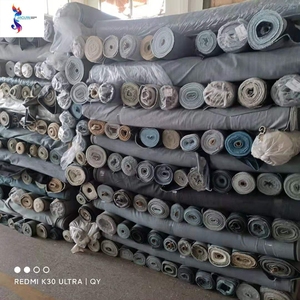 Keqiao-tela vaquera tejida mixta, rollos de 20-50m, 7-10oz, stock en shaoxing - Product Image 5