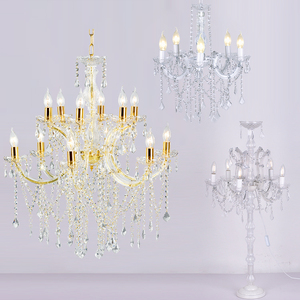 European <b>Floor</b> Light for Living Room Residential Home Decoration Round Middle Standing <b>Led</b> Fancy Lighting Crystal <b>Floor</b> <b>Lamp</b> - Product Image 6