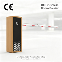 Barrera de Tráfico de Doble Carril con Sistema Dual Controlado por Smartphone, Impermeable IP55 para Entrada de Estacionamientos de Alto Volumen