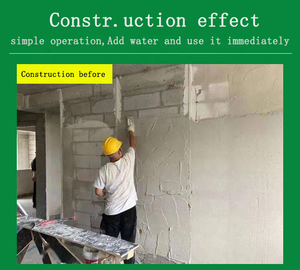 Construction Immobilier Décor À La Maison Plâtrage Gypse pour Plafond Béton Briques Bloc Ciment Mur Surfaces - Product Image 3